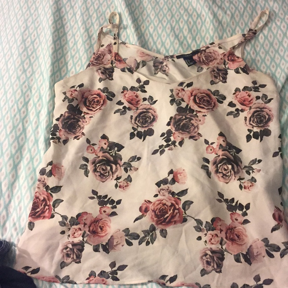 Forever21 tanks blouse